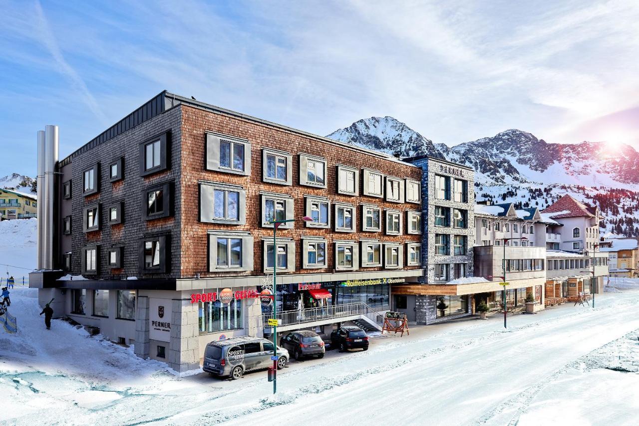 Alpenhotel Perner Obertauern Exterior photo