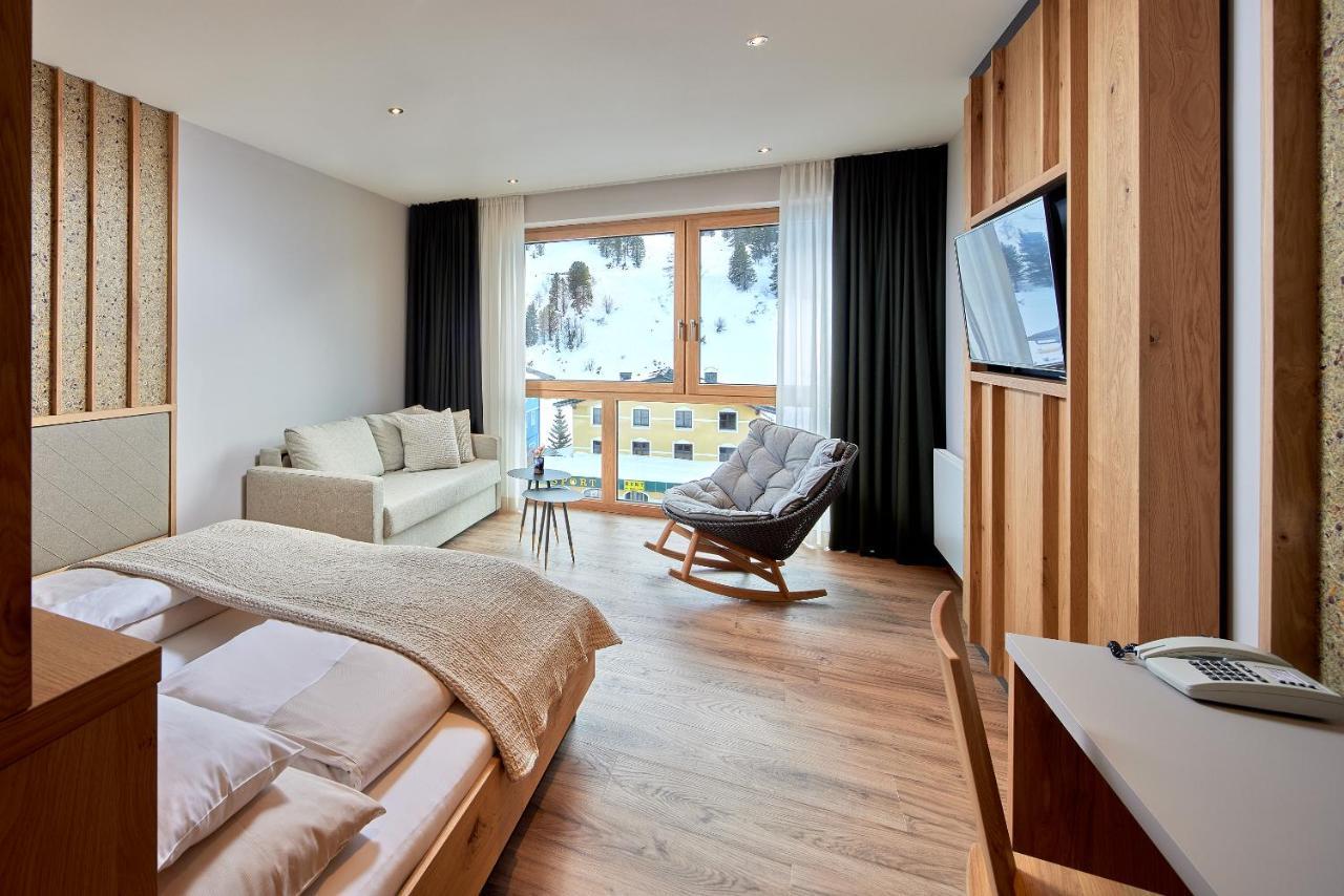 Alpenhotel Perner Obertauern Exterior photo
